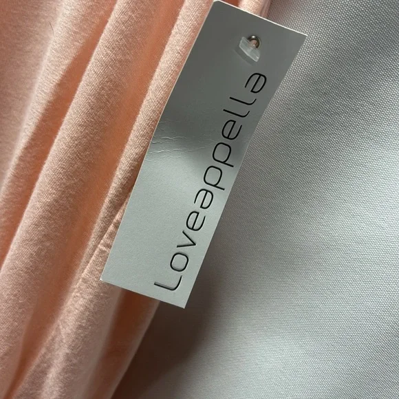 Loveappella NWT Light Pink Tank - Picture 3 of 6